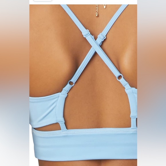 NWOT Sincerely Jules Bryn Strappy Bra Size L - Picture 3 of 9